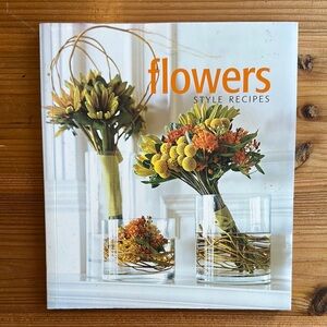 Flowers Style Recipes Book